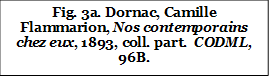 Fig. 3a. Dornac, Camille Flammarion, Nos contemporains chez eux, 1893, coll. part.  CODML, 96B.